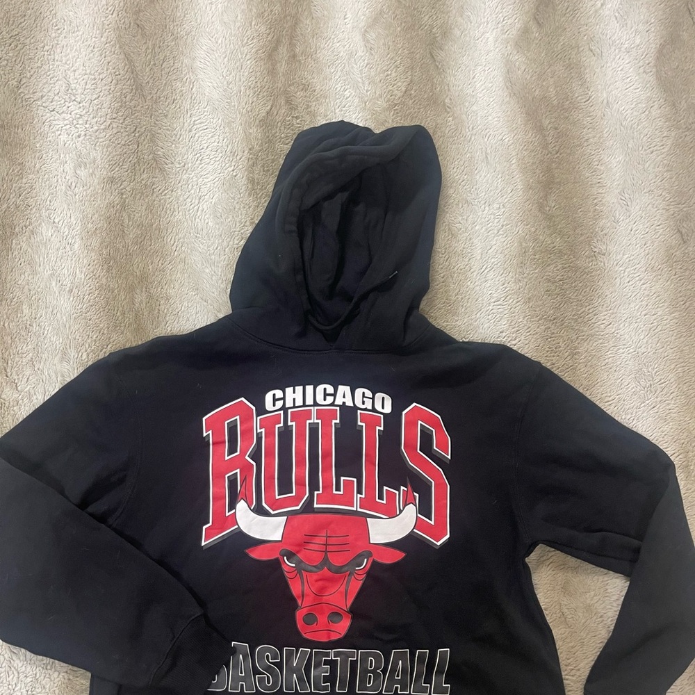 Chicago Bulls Black Hoodie